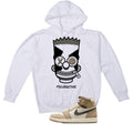 Air Jordan 1 High OG WMNS Shop Jacket Matching T-Shirt, Sweatshirts, & Hoodies White T-Shirt (Misunderstood)