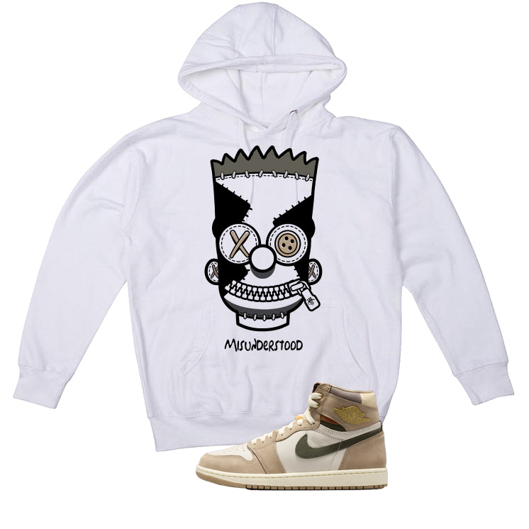 Air Jordan 1 High OG WMNS Shop Jacket Matching T-Shirt, Sweatshirts, & Hoodies White T-Shirt (Misunderstood)| illcurrency