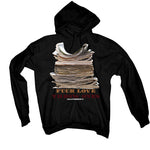 Air Jordan 1 High OG Love The Game Matching T-Shirt Black T-Shirt (Fck Love)| illcurrency
