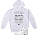 Air Jordan 3 Pure Money White T-Shirt (paid)| illcurrency