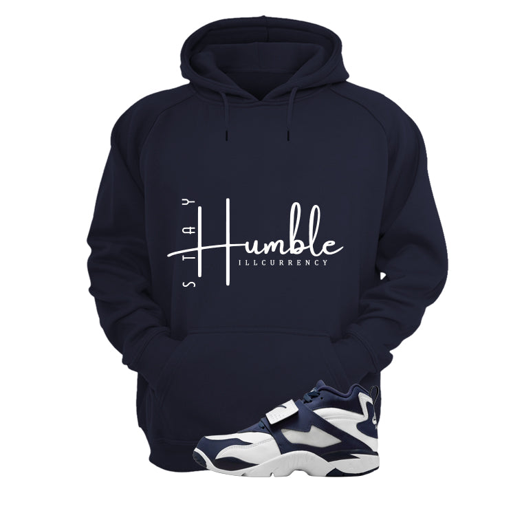 Nike Air Diamond Turf Cowboys Matching T-Shirt, Sweatshirts & Hoodies Navy Blue T-Shirt (Stay Humble)| illcurrency