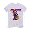 Air Jordan 12 Field Purple - White T-Shirt (Fake Friends 2)