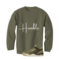 Air Jordan 3 Family Affair Matching T-Shirt, Sweatshirts & Hoodies Military Green T-Shirt (Stay Humble)