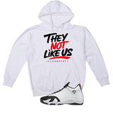 Matching hoodie, same design
