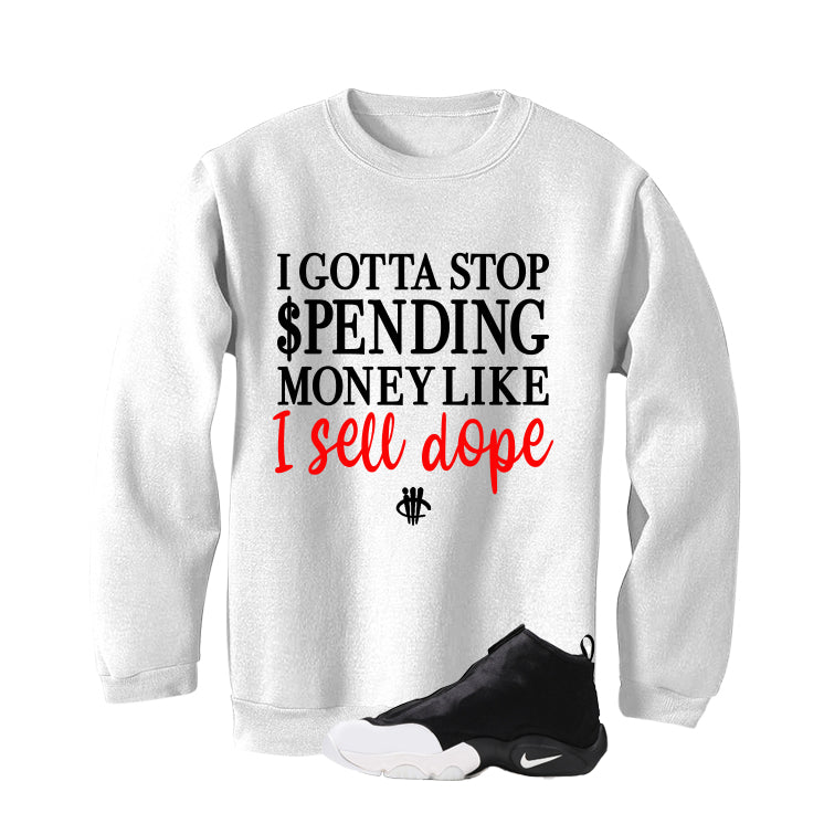 Nike Air Zoom Flight ’98 The Glove Matching T-Shirt White T-Shirt (I Gotta Stop Spending Money)| illcurrency