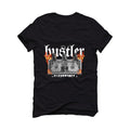Air Jordan 4 Black Cat Matching T-Shirt, Sweatshirts & Hoodies Black T-Shirt (See No Evil Hustler)| illcurrency