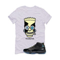 Air Jordan 11 Gamma Blue Matching T-Shirt, Sweatshirts & Hoodies White T-Shirt (Misunderstood)| illcurrency