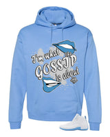 Matching hoodie, same design