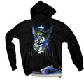 Air Jordan 1 Low OG Voodoo Alternate Matching T-Shirt, Sweatshirts & Hoodies Black T-Shirt (Graffiti Angel)