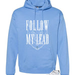 Air Jordan 11 Legend Blue Carolina Blue T-Shirt (Follow My Lead)| illcurrency