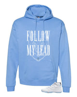 Matching hoodie, same design