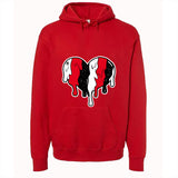 Matching hoodie, same design