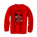 Air Jordan 4 Toro Bravo Matching T-Shirt, Sweatshirts, & Hoodies Red T-Shirt (Misunderstood)