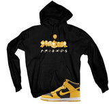 Matching hoodie, same design