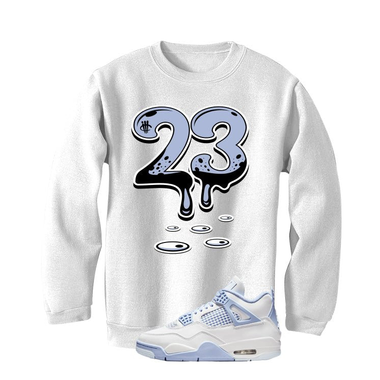 Air Jordan 4 WMNS Forget Me Not White T-Shirt (23)| illcurrency