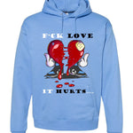 Air Jordan 1 "UNC Toe" | illcurrency Carolina Blue T-Shirt (It Hurts..)