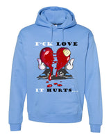 Matching hoodie, same design