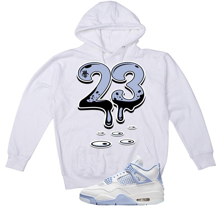 Air Jordan 4 WMNS Forget Me Not White T-Shirt (23)| illcurrency