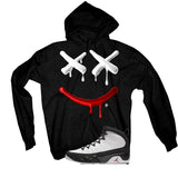 Matching hoodie, same design