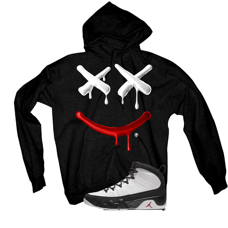 Air Jordan 9 OG Space Jam Matching T-Shirt Black T-Shirt (Happy Drip)| illcurrency