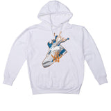 Matching hoodie, same design