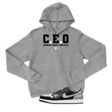 Matching hoodie, same design