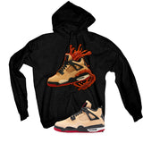 Matching hoodie, same design