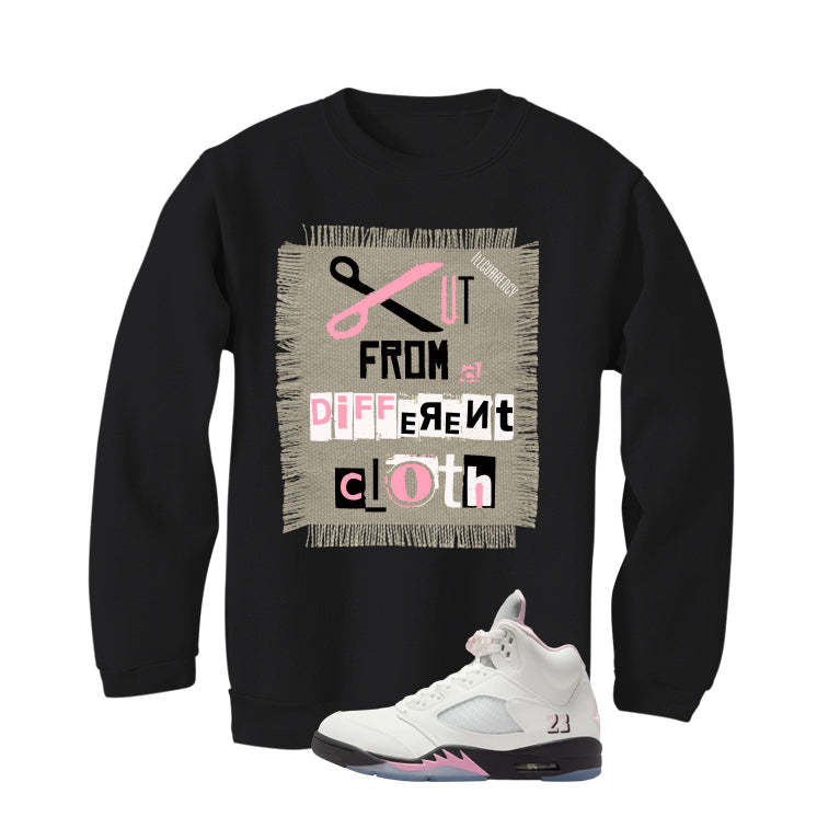 Air Jordan 5 OG 35th Anniversary Matching T-Shirt, Sweatshirts & Hoodies Black T-Shirt (Cut from a different cloth)| illcurrency