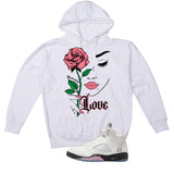 Matching hoodie, same design