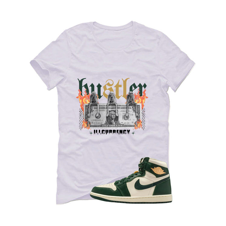 Air Jordan 1 High OG WMNS Fir Matching T-Shirt, Sweatshirts & Hoodies White T-Shirt (See No Evil Hustler)| illcurrency