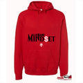 Air Jordan 1 Low OG Chicago Matching T-Shirt, Sweatshirts & Hoodies Red T-Shirt (Millionaire Mindset)