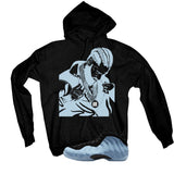 Matching hoodie, same design