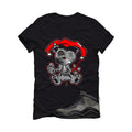 Air Jordan 10 Shadow Matching T-Shirt, Sweatshirts & Hoodies Black T-Shirt (Teddy Joker)| illcurrency