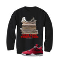 Air Jordan 4 Toro Bravo Matching T-Shirt, Sweatshirts, & Hoodies Black T-Shirt (Fck Love)