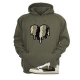 Matching hoodie, same design