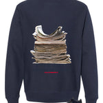 Levi’s x Air Jordan 3 Rigid Matching T-Shirt, Sweatshirts & Hoodies Navy Blue T-Shirt (Fck Love)| illcurrency