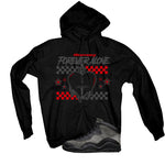 Air Jordan 10 Shadow Matching T-Shirt, Sweatshirts & Hoodies Black T-Shirt (Forever Alone)| illcurrency