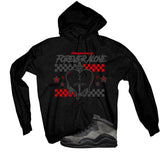Matching hoodie, same design