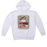Matching hoodie, same design