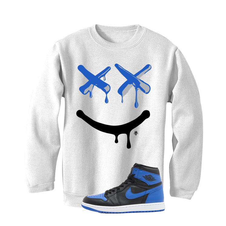 Air Jordan 1 High OG Royal Matching T-Shirt Happy Drip