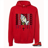 Matching hoodie, same design