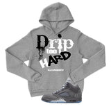 Matching hoodie, same design