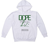 Matching hoodie, same design