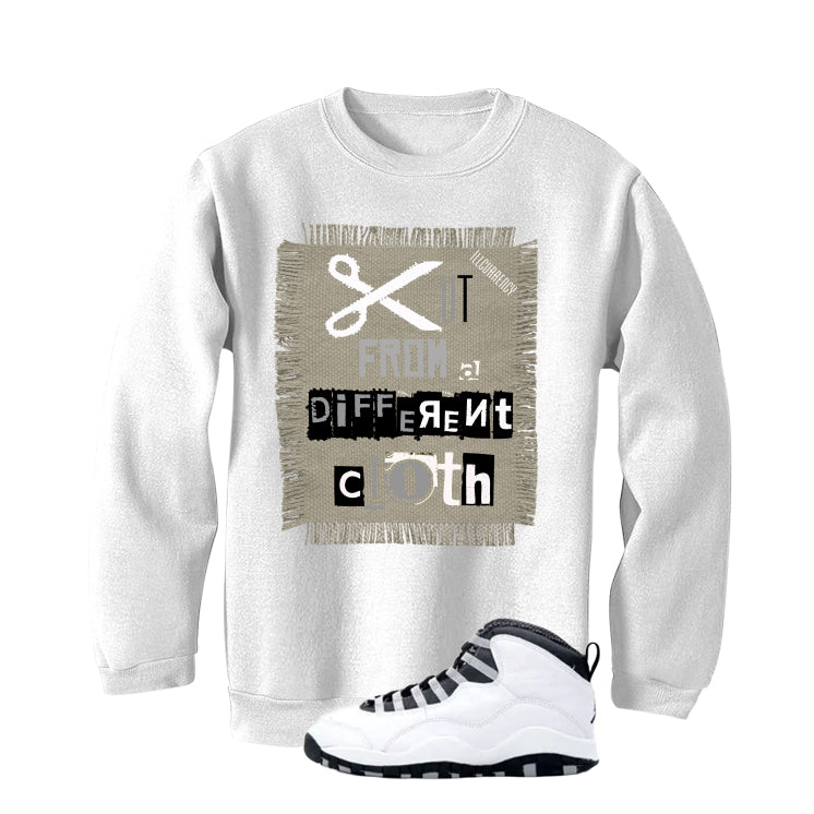 Air Jordan 10 OG Steel White Sweatshirt