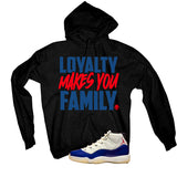 Matching hoodie, same design