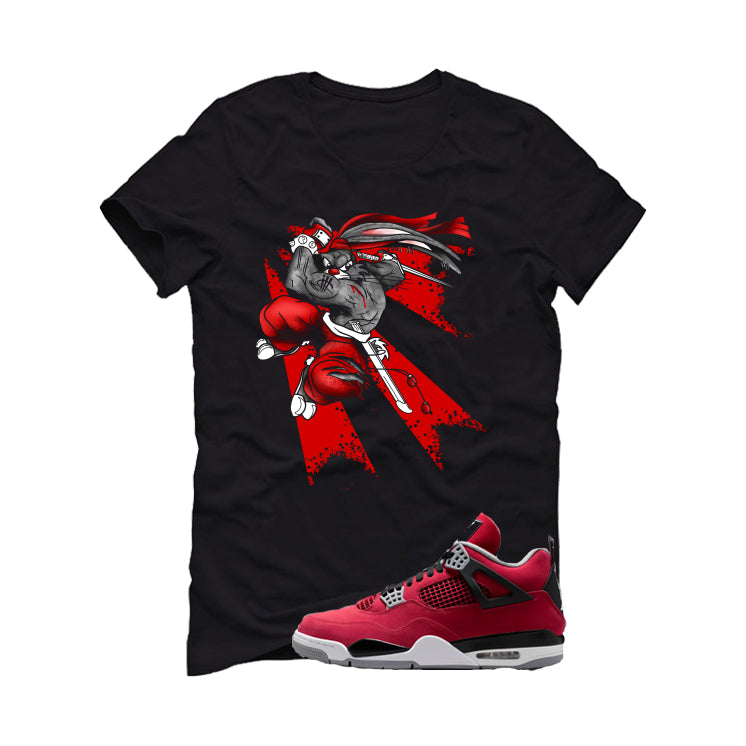 Air Jordan 4 Toro Bravo Matching T-Shirt, Sweatshirts, & Hoodies Black T-Shirt (Bugs)| illcurrency