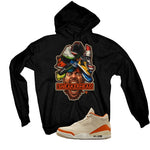 Air Jordan 3 WMNS Starfish Black T-Shirt (SneakerHead)| illcurrency