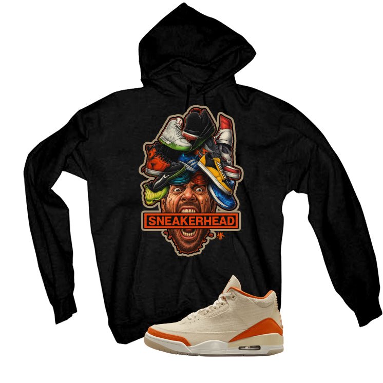 Air Jordan 3 WMNS Starfish Black T-Shirt (SneakerHead)| illcurrency