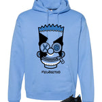 Air Jordan 14 University Blue Matching T-Shirt, Sweatshirts & Hoodies Carolina Blue T-Shirt (Misunderstood)| illcurrency