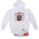 Matching hoodie, same design